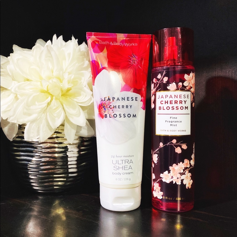 BBW “Japanese Cherry Blossom" Set